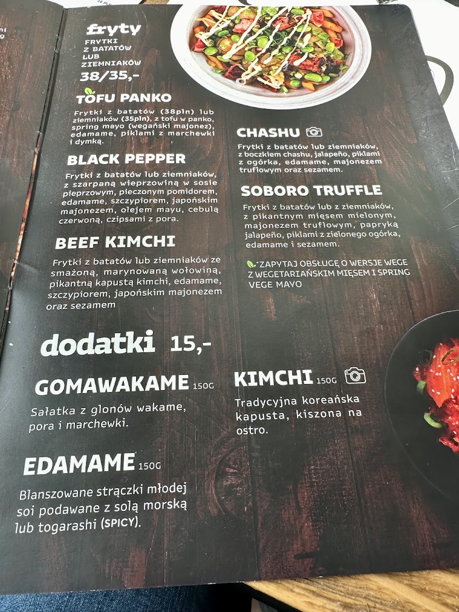 Menu Ramen Shop Kraków-8